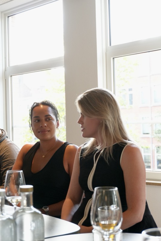 Guests at the table