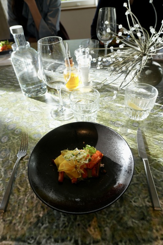 The first course