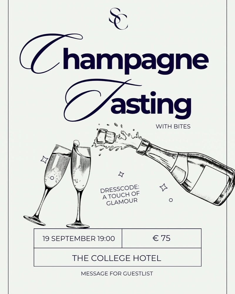 Champagne Tasting with bites