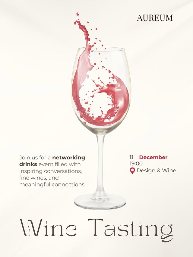 Wine Tasting at Design & Wine